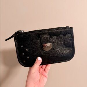 Rad Rev Wallet in PEBBLE BLACK
